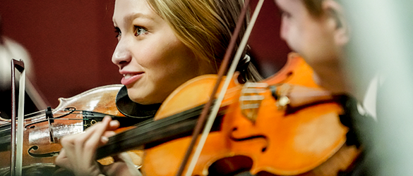 violinist