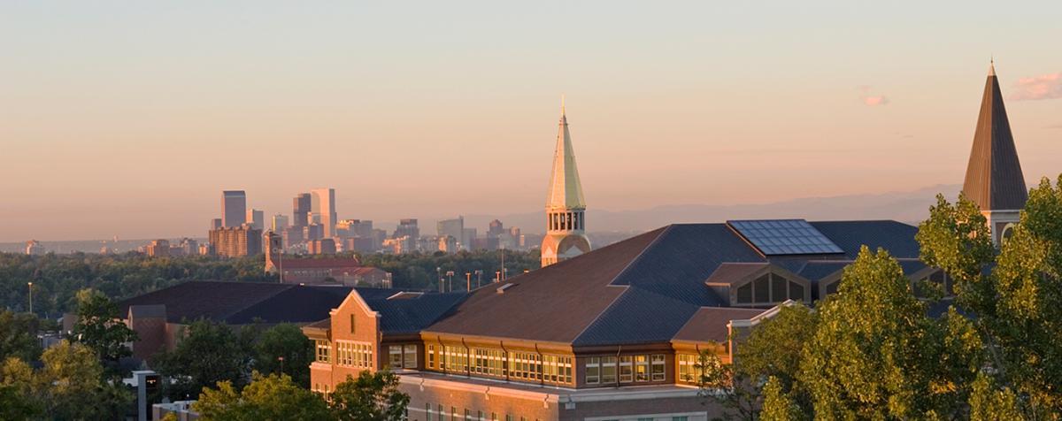 aerial view of campus