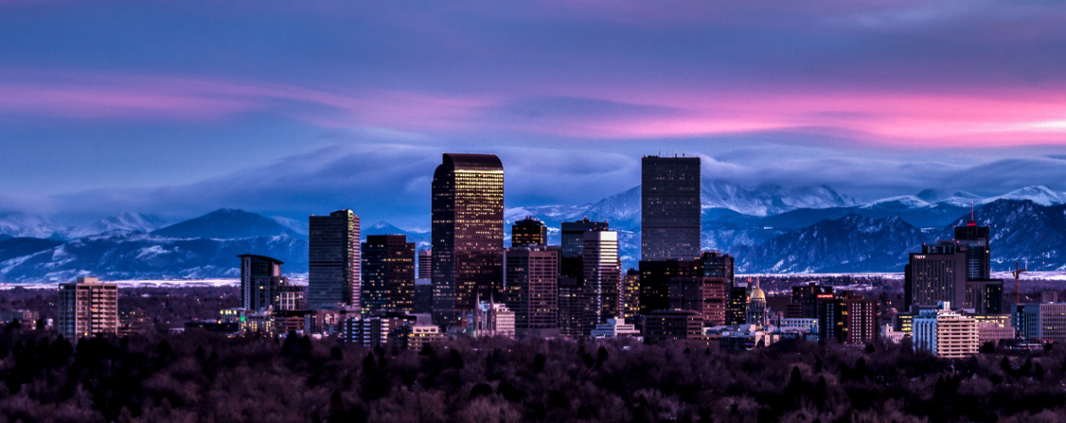 Denver skyline