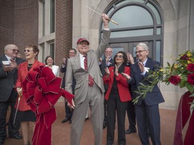 Engineering and Computer Science Building Opening